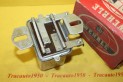 REGULATEUR 14V WHERLE MO/606 pour ALTERNATEUR ISKRA AAG 0702...CITROEN 2CV...VOIR DESCRIPTIF.