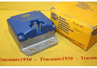 REGULATEUR ELECTRONIQUE 28V HELLA 5DR 004243021...TRACTEURS CAMIONS...VOIR DESCRIPTIF