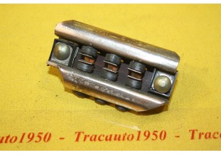 BORNIER 3 POLES DE CONNEXION L/80mm...AUTOS ANCIENNES DIVERS...voir descriptif