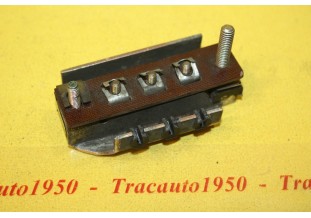 BORNIER 3 POLES DE CONNEXION L/80mm...AUTOS ANCIENNES DIVERS...voir descriptif