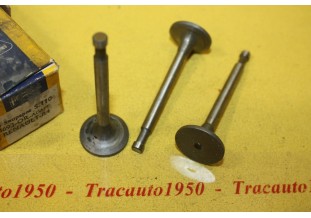 JEU DE 3 SOUPAPES D'ECHAPPEMENT FLOQUET S110 05469320...4CV DAUPHINE FLORIDE R4 4L