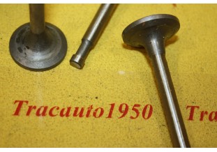 JEU DE 3 SOUPAPES D'ECHAPPEMENT FLOQUET S110 05469320...4CV DAUPHINE FLORIDE R4 4L