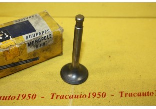 SOUPAPE D'ECHAPPEMENT FLOQUET 05375920...2CV AZ AZU mot 425cm3