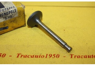 SOUPAPE D'ECHAPPEMENT FLOQUET 05375920...2CV AZ AZU mot 425cm3