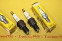 JEU DE 2 BOUGIES EYQUEM 600 LS...AUTOS MOTOS DIVERS voir descriptif
