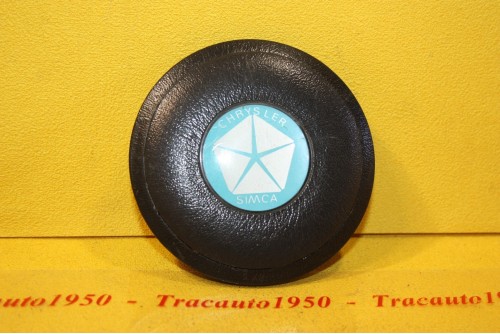 CENTRE DE VOLANT SIMCA/CHRYSLER D/80mm...SIMCA TALBOT CHRYSLER voir descriptif