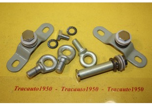 LOT DE FIXATIONS pour HARNAIS DE SECURITE...AUTOS DIVERS voir descriptif