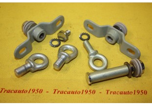 LOT DE FIXATIONS pour HARNAIS DE SECURITE...AUTOS DIVERS voir descriptif