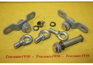 LOT DE FIXATIONS pour HARNAIS DE SECURITE...AUTOS DIVERS voir descriptif