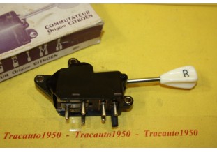 COMMODO CODE/PHARE + KLAXON GELBON...CITROEN AMI 6 ID DS voir descriptif