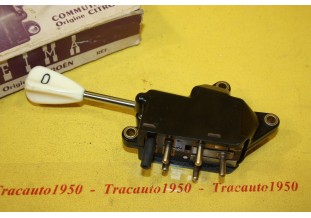 COMMODO CODE/PHARE + KLAXON GELBON...CITROEN AMI 6 ID DS voir descriptif