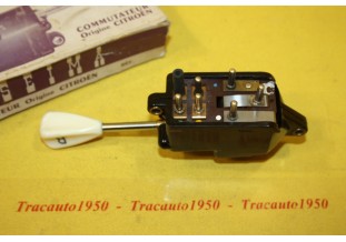 COMMODO CODE/PHARE + KLAXON GELBON...CITROEN AMI 6 ID DS voir descriptif