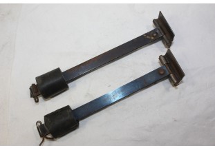 LOT DE 2 TIRANTS DE PORTE L/177mm...VOITURES DIVERS ANCIENNES / COLLECTIONS