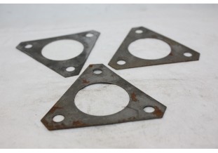 LOT DE 3 ARRETOIRS...CITROEN C4 C6 ROSALIE TRACTION