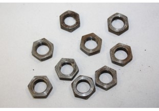 JEU DE 8 CONTRE ECROUS DE VIS DE REGLAGE DE SOUPAPE ERSA 111236...CITROEN B14 15cv