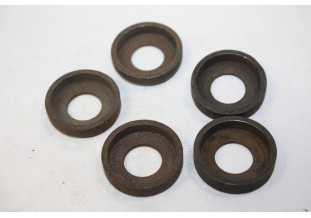 LOT DE 5 CUVETTES SUPERIEUR DE PIVOT D'ESSIEU ERSA 103-32...AUTOS DIVERS COLLECTIONS / ANCIENNES