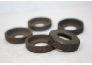 LOT DE 5 CUVETTES SUPERIEUR DE PIVOT D'ESSIEU ERSA 103-32...AUTOS DIVERS COLLECTIONS / ANCIENNES