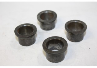 LOT DE 4 DOUILLES DE TOURRILLONDE CARDAN ACIER ERSA 542...PEUGEOT 163 177B 177M 181