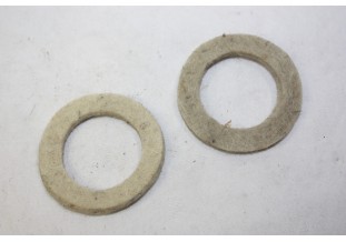 LOT DE 2 RONDELLES FEUTRES DE PRESSE ETOUPE SANTUCCI 1653...AUTOS DIVERS COLLECTIONS ANCIENNES