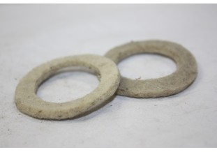 LOT DE 2 RONDELLES FEUTRES DE PRESSE ETOUPE SANTUCCI 1653...AUTOS DIVERS COLLECTIONS ANCIENNES