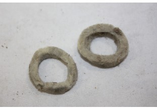 LOT DE 2 RONDELLES FEUTRES DE PRESSE ETOUPE SANTUCCI 2043...AUTOS DIVERS COLLECTIONS ANCIENNES