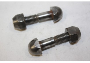 LOT DE 2 AXES DE CHARNIERE 10X35 ERSA 6099...PEUGEOT 301 401 TAXIS