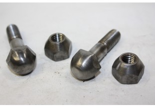 LOT DE 2 AXES DE CHARNIERE 10X35 ERSA 6099...PEUGEOT 301 401 TAXIS