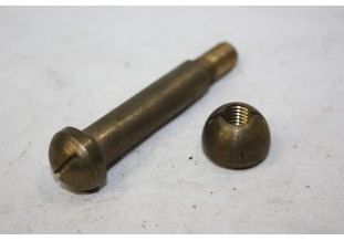 AXE DE CHARNIERE 9X50 ERSA 8096...PEUGEOT 301 401