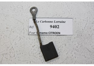 CHARBONS 9402 POUR DYNAMO 6V CITROEN...CITROEN 8/10/15CV PREMIERS MODELES voir descriptif