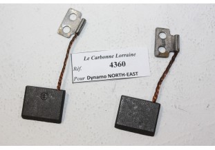 CHARBONS 4360 POUR DYNAMOS NORTH-EAST...BERLIET DELAGE DODGE