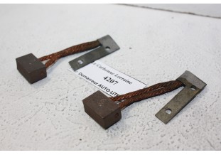 CHARBONS 4207 POUR DEMARREURS AUTO-LITE...POUR FORD CADILLAC CHEVROLET BUICK GM