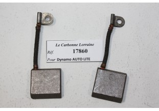 CHARBONS 17860 POUR DYNAMOS AUTO-LITE...FORD CHEVROLET CADILLAC GMC JEEP voir descriptif