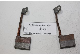 CHARBONS 4397 POUR DYNAMOS DELCO-REMY...AMERICAINES GENERAL MOTORS voir descriptif