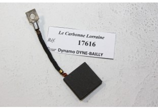 CHARBON 17616 POUR DYNAMOS DYNE-BAILLY...AUTOS AVANT GUERRE voir descriptif