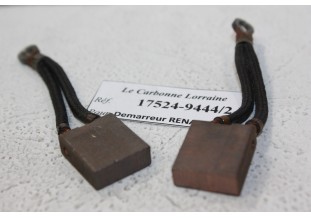 CHARBONS 9444/2 POUR DEMARREURS RENAULT...RENAULT AVANT GUERRE voir descriptif