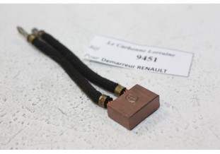CHARBON 9451 POUR DEMARREURS RENAULT...RENAULT  AVANT GUERRE voir descriptif