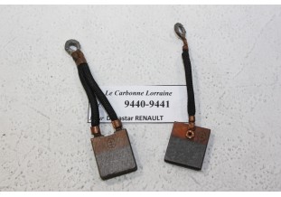 CHARBONS 9440/9441 POUR DYNASTARS RENAULT...RENAULT AVANT GUERRE voir descriptif