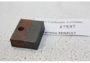 CHARBON 17537 POUR DYNAMOS RENAULT...RENAULT 6/8 CYL AVANT GUERRE voir descriptif