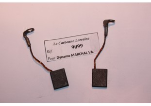 CHARBONS 9099 POUR DYNAMOS MARCHAL-VAUCANSON...SIMCA 5/8CV FIAT 6CV 508 voir descriptif