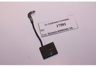CHARBON 17501 POUR DYNAMOS MARCHAL-VAUCANSON...DELAGE PANHARD DELAHAYE voir descriptif