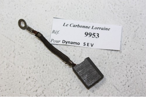 CHARBON 9953 POUR DYNAMOS SEV...AUTOS AVANT GUERRE voir descriptif