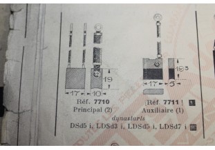CHARBON 9966 POUR DYNASTARS SEV...AUTOS AVANT GUERRE voir descriptif