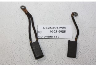 CHARBONS 9973/9985 POUR DYNASTARS SEV...AUTOS AVANT GUERRE voir descriptif