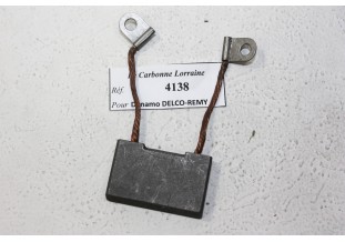 CHARBON 4138 POUR DYNAMOS DELCO-REMY...GMC MACK INTERNATIONAL voir descriptif
