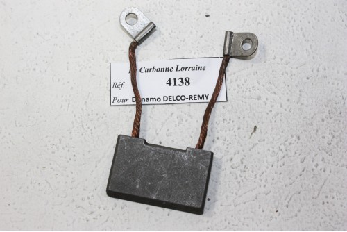 CHARBON 4138 POUR DYNAMOS DELCO-REMY...GMC MACK INTERNATIONAL voir descriptif