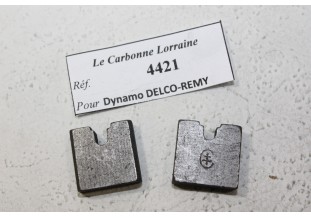 CHARBONS 4421 POUR DYNAMOS DELCO-REMY...AUTOS CAMIONS USA  voir descriptif
