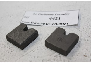 CHARBONS 4421 POUR DYNAMOS DELCO-REMY...AUTOS CAMIONS USA  voir descriptif