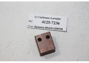 CHARBON 4125 POUR DYNAMOS DELCO/CONTINSOUZA...CADILLAC ANCIENNES voir descriptif