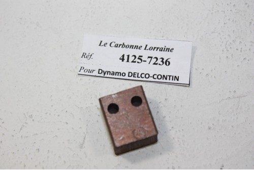 CHARBON 4125 POUR DYNAMOS DELCO/CONTINSOUZA...CADILLAC ANCIENNES voir descriptif