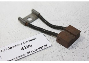 CHARBON 4106 POUR DEMARREURS DELCO-REMY...AUTOS US ANCIENNES voir descriptif